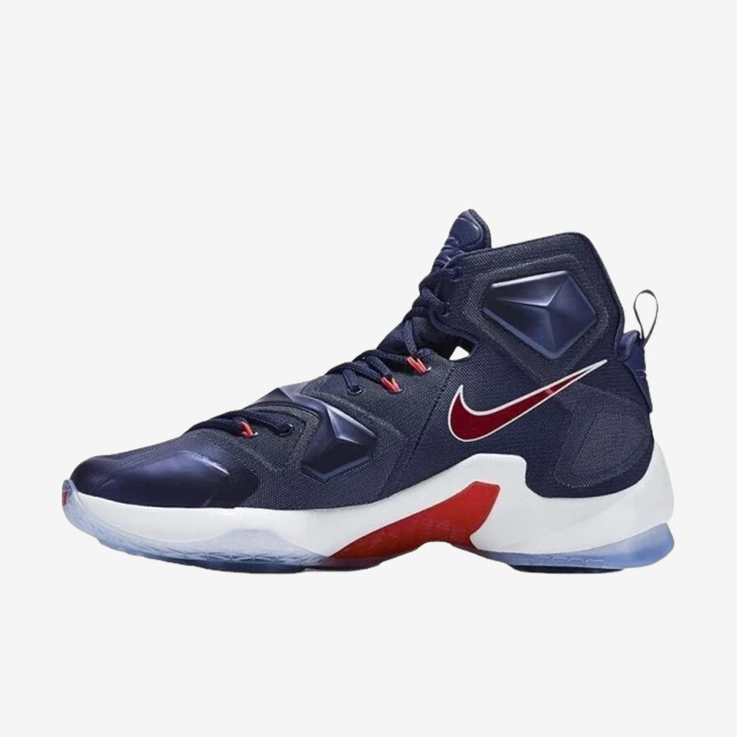 Nike耐克正品Lebron 13 EP男子高帮防滑耐磨缓震篮球鞋807220-461