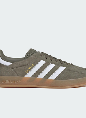 Adidas/阿迪达斯正品三叶草男女休闲低帮复古运动轻质板鞋JQ0174
