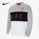 耐克正品 当季 新款 Nike 利物浦男子起绒拼色圆领上衣CZ3424 012