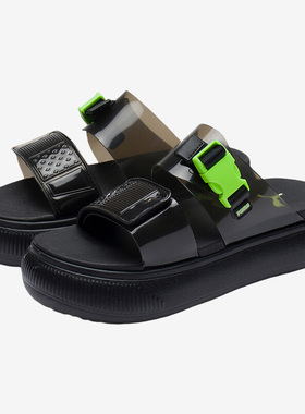 Puma/彪马官方正品新款女子厚底透气运动休闲时尚凉鞋384433-01