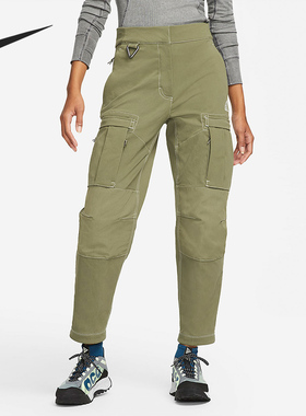 Nike/耐克正品休闲女子时尚潮流运动训练工装长裤 CV0618-222