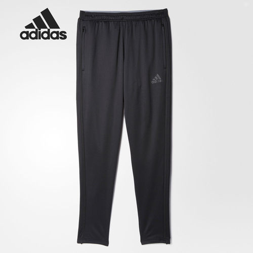 Adidas/阿迪达斯正品 新款男子足球休闲运动训练长裤 AP1258