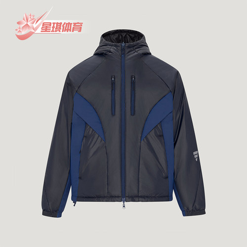 Adidas/阿迪达斯正品FOS RVS PAD J男士双面穿保暖棉服KY5312