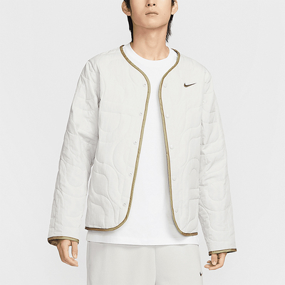 Nike/耐克正品秋冬新款男士道袍式保暖夹克外套HV8204-072