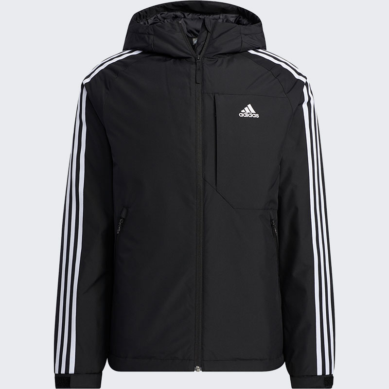 阿迪达斯户外休闲运动羽绒服