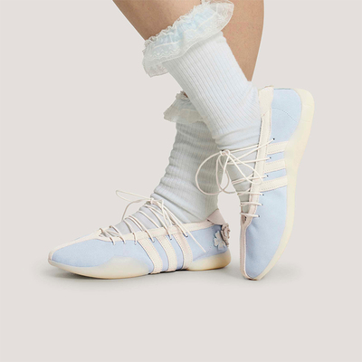 Adidas/阿迪达斯正品三叶草女士轻便薄底时尚芭蕾风休闲鞋HP7104