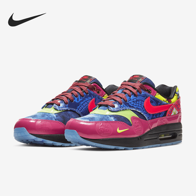 Nike/耐克正品AirMax1CNY万寿无疆新年限定男女跑鞋CU8861-460