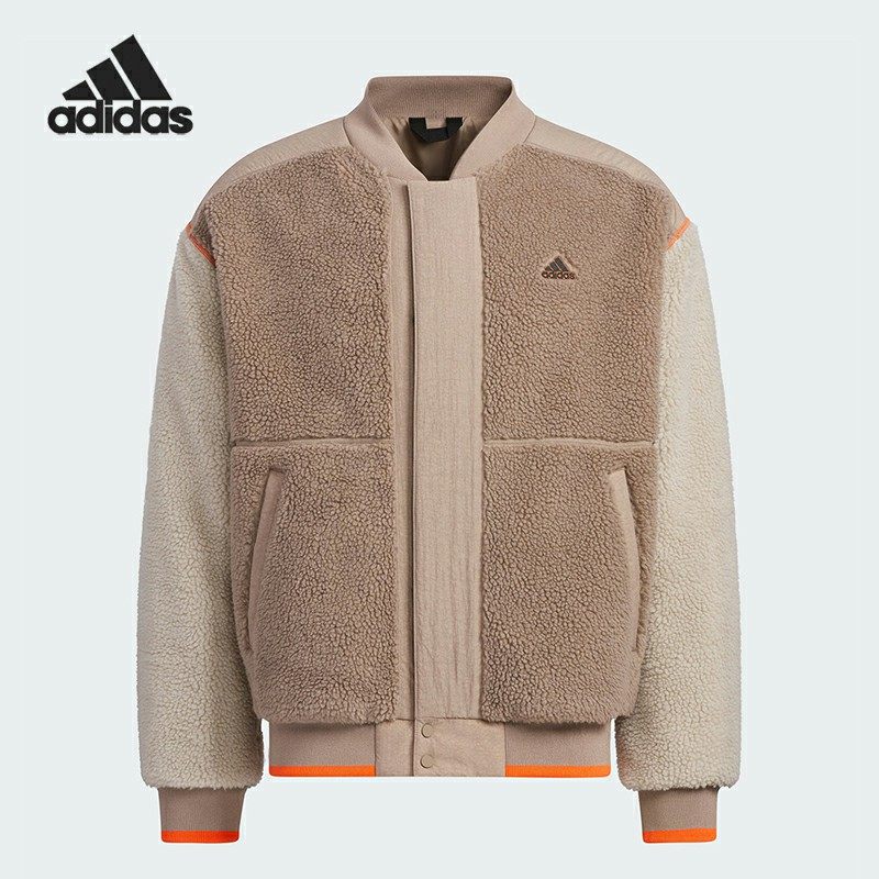 Adidas/阿迪达斯正品当季新款男子羊羔毛保暖外套IL8918,运动服/休闲服装,运动茄克/外套,淘宝优惠券,粉丝福利购,淘宝优惠卷