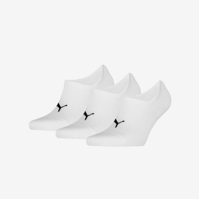 Puma/彪马正品2025年夏季男女针织透气船袜三双装938778-02