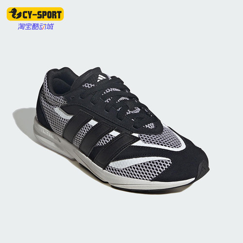 Adidas/阿迪达斯正品LIGHTBLAZE LP女士耐磨透气网眼跑步鞋JS3199