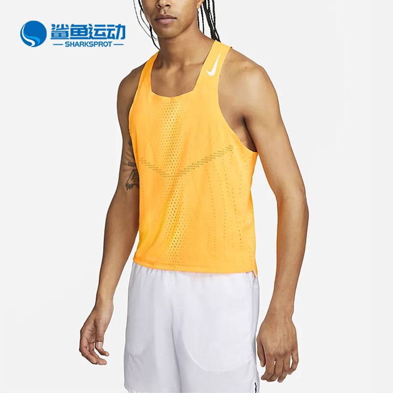 耐克正品男子Nike耐克正运动背心