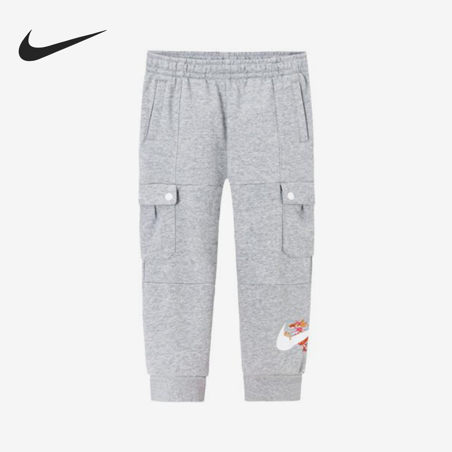 Nike/耐克正品2025新款小童针织口袋休闲裤NY2412124PS-002