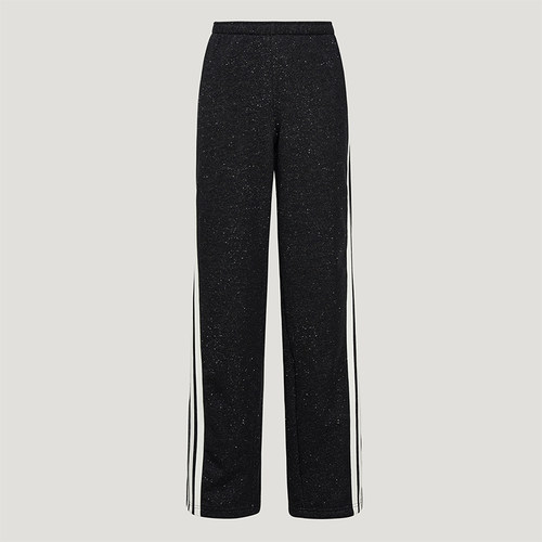 Adidas/阿迪达斯正品DCE KN PNT女士系带条纹运动针织长裤KX8907