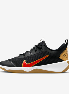 Nike/耐克正品2025秋季款GS女子大童耐磨低帮运动鞋DM9027-014