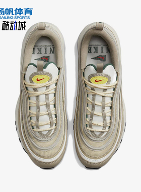 Nike/耐克正品Air Max 97女士气垫系带轻便耐磨运动鞋FD0357-247