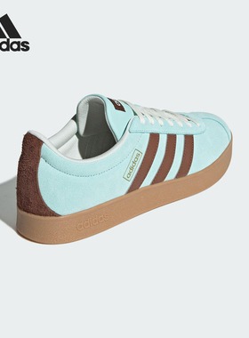 Adidas/阿迪达斯正品VL COURT CLASSIC男女经典绒面板鞋KK3772