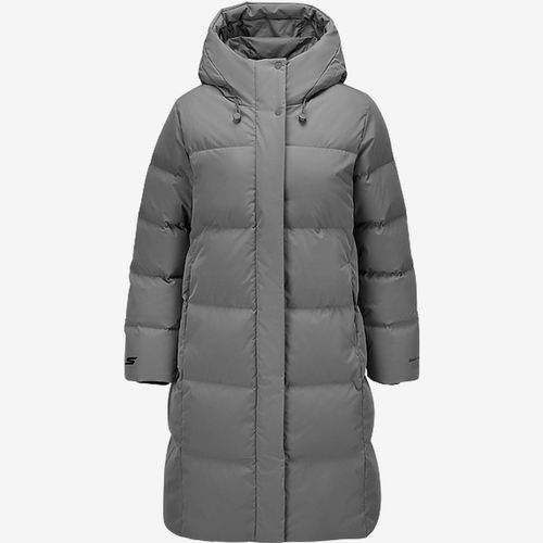 Skechers斯凯奇正品女连帽长袖日常出行羽绒服P425W051-02YX