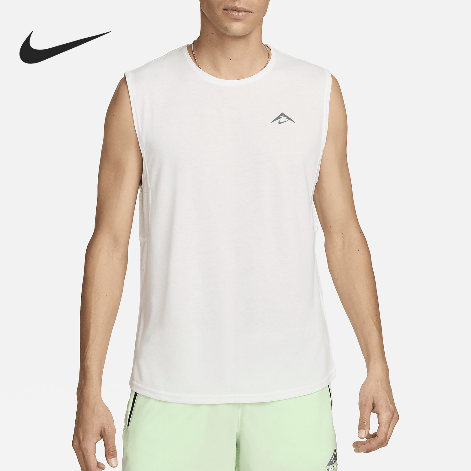 Nike/耐克官方正品Solar Chase Dri-FIT男士无袖背心FN3310-121 - 实物图