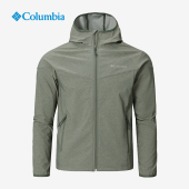 Columbia哥伦比亚男子户外防泼水夹克弹力软壳外套 WE1518 WE1207