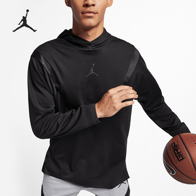 耐克男士篮球训练连帽卫衣