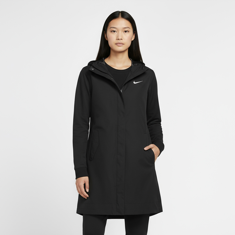 Nike/耐克正品STORM-FIT女子连帽宽松梭织夹克外套DM6246-200