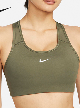 Nike/耐克正品2025夏季女士瑜伽训练透气运动内衣BV3637-222