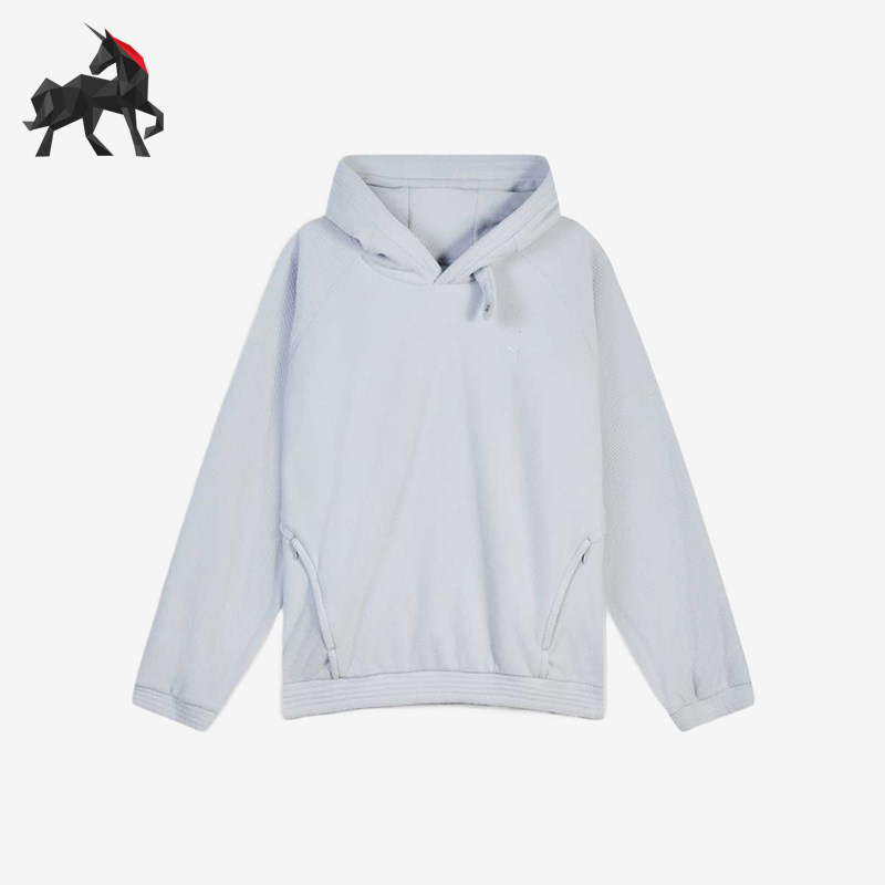 Puma/彪马正品FUTURE0FF1CE宽松加绒保暖经典连帽卫衣636242-82