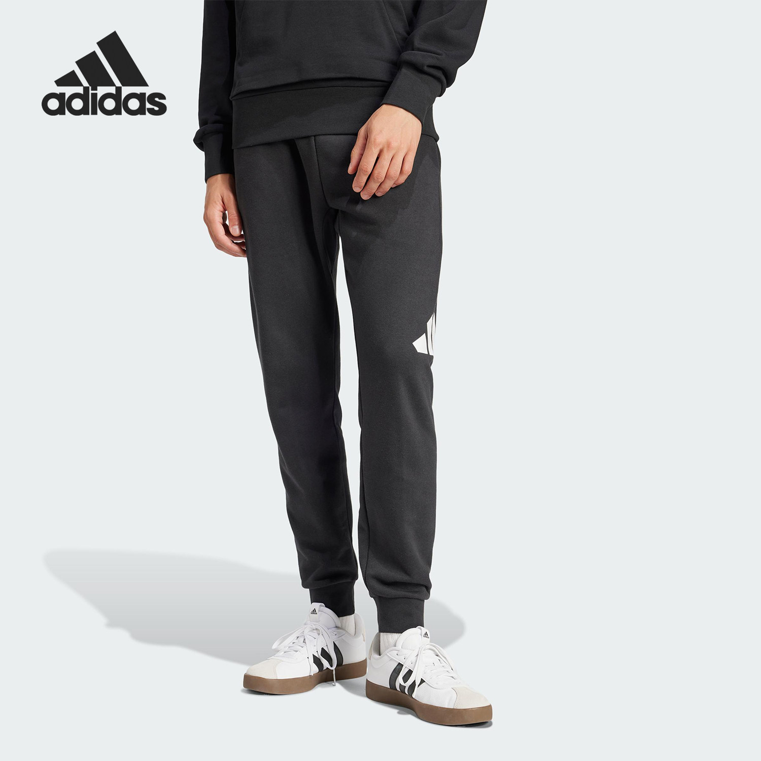 Adidas/阿迪达斯官方正品新款男士针织经典束脚运动长裤IN6163,运动服/休闲服装,运动长裤,淘宝优惠券,粉丝福利购,淘宝优惠卷