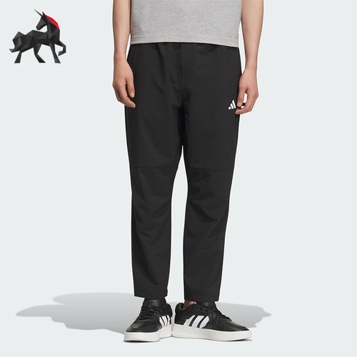 Adidas/阿迪达斯正品MH ENT WVPNT男士梭织经典运动长裤KC2877