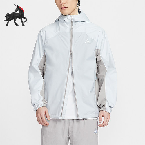Nike/耐克正品2026男士拼接刺绣户外运动防风梭织外套IF1144-025