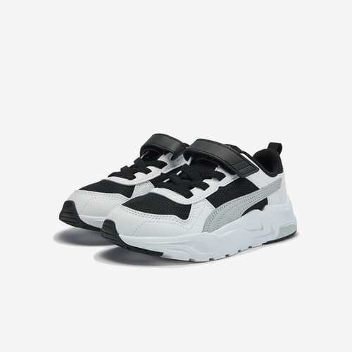 Puma/彪马正品2025夏季款小童低帮运动魔术贴日常休闲鞋403704-07