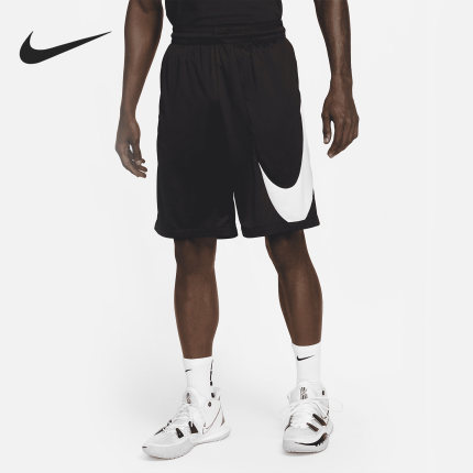 Nike/耐克官方正品新款男子运动休闲简约宽松透气短裤 DH6763-013