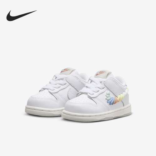 Nike/耐克正品Dunk Low SE TDE婴童复古耐磨运动鞋FQ1924-100