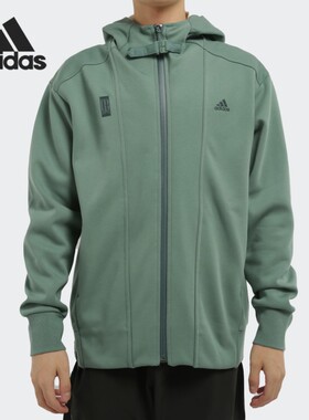 Adidas/阿迪达斯正品WJ HTT 男子武极系列夹克外套 GM4460