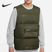 DH1065 Nike 潮流运动保暖羽绒马甲 休闲男子时尚 325 耐克正品