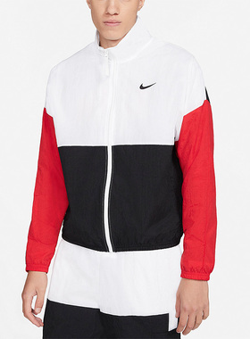 Nike/耐克正品26夏季男子休闲运动透气时尚外套CW7348-101