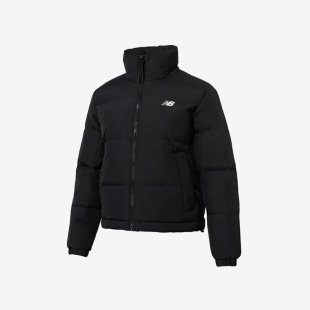 New Balance/NB正品冬季新款女子时尚保暖拉链羽绒服AWJ44306-BK