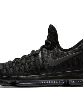Nike/耐克正品KD 9 杜兰特9男子秋缓震气垫耐磨篮球鞋 843392-001