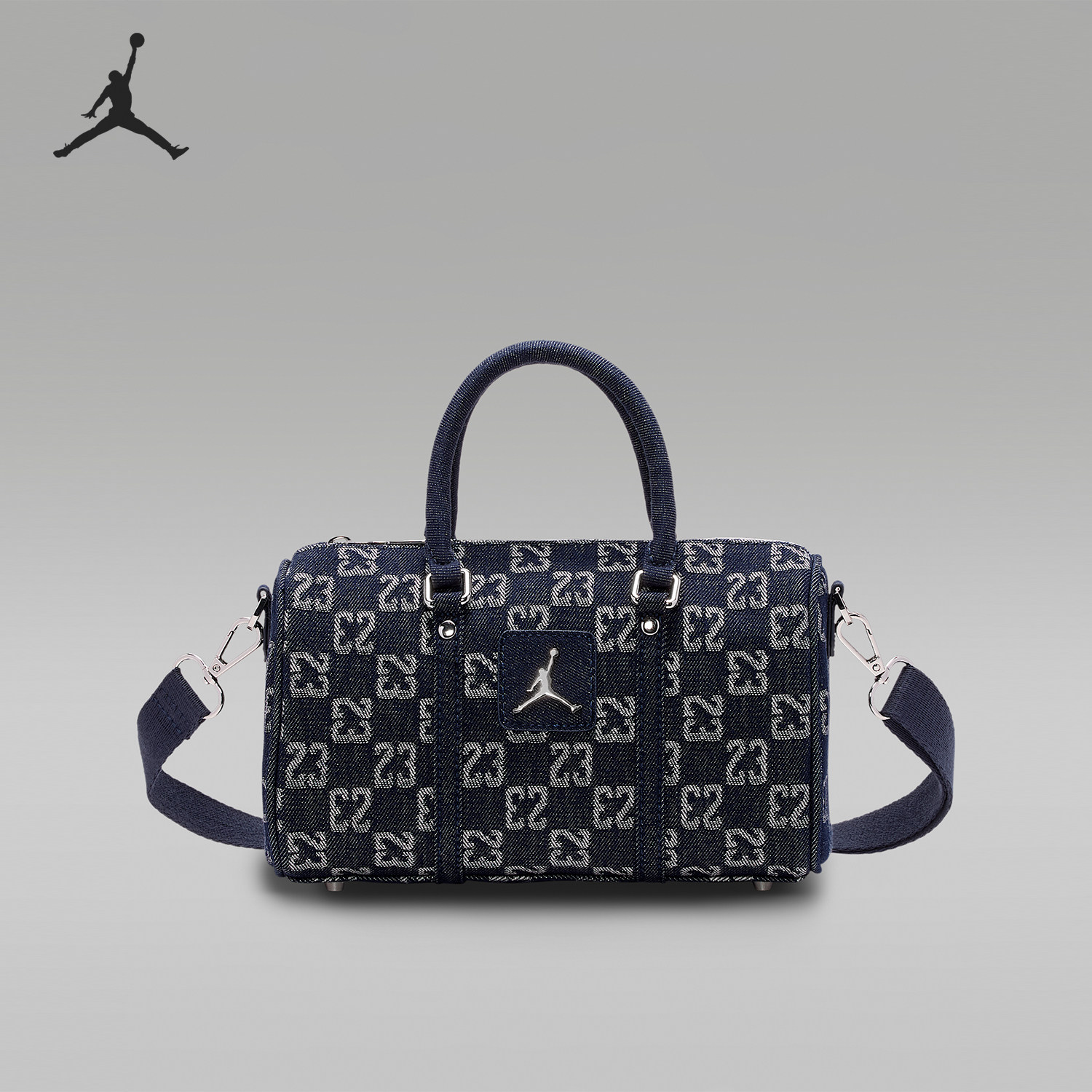 Nike/耐克官方正品JORDAN男女款复古满印迷你斜挎包IZ8440-455