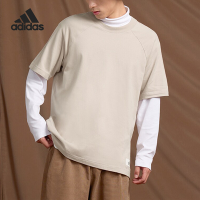 Adidas/阿迪达斯男女短袖T恤