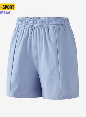 Skechers/斯凯奇正品夏季女子梭织运动百搭凉感潮流短裤P223W076