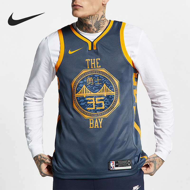 Nike/耐克正品休闲透气新款男士运动篮球无袖背心T恤AJ4610-430
