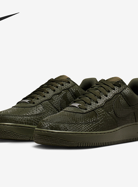 Nike/耐克正品2025秋季款男士日常蛇皮纹低帮耐磨板鞋IB0018-301