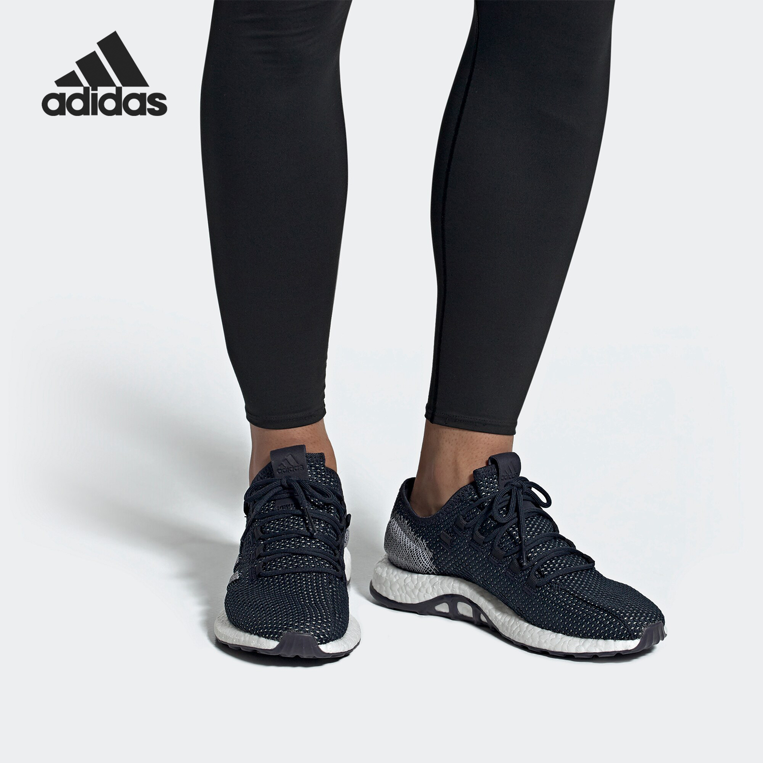 Adidas/阿迪达斯正品 中性PureBOOST CLIMA CC BOOST跑步鞋G27983