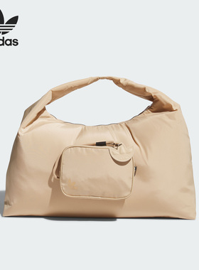 Adidas/阿迪达斯正品三叶草女子大容量便携休闲挎包IX5258