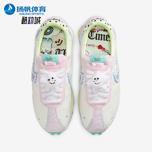 Nike/耐克正品LD-1000女士运动耐磨经典低帮系带休闲鞋IM6692-197
