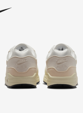 Nike/耐克正品Air Max 1 女士简约系带轻便运动鞋DZ2628-111