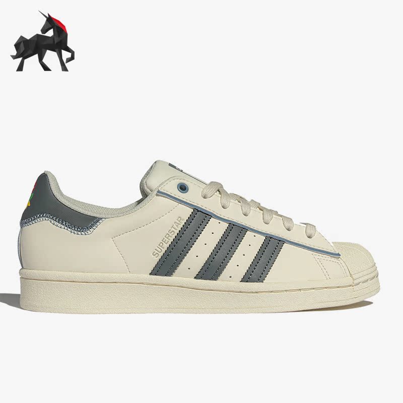 阿迪达斯三叶草男女休闲板鞋