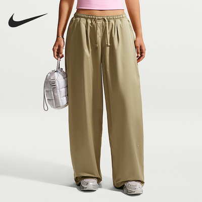Nike/耐克正品女士运动宽松软舒适系带休闲长裤IM8410-297