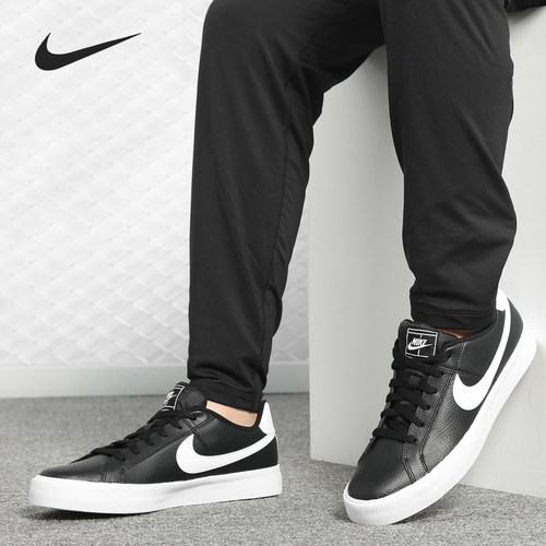 耐克/新款男子小白鞋板Nike正品